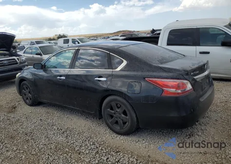 2013 Nissan Altima 2.5 from USA, damaged, VIN 1N4AL3AP9DN564267